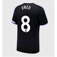 Stroje piłkarskie Chelsea Enzo Fernandez #8 Koszulka Trzeciej 2025-26 Krótki Rękaw